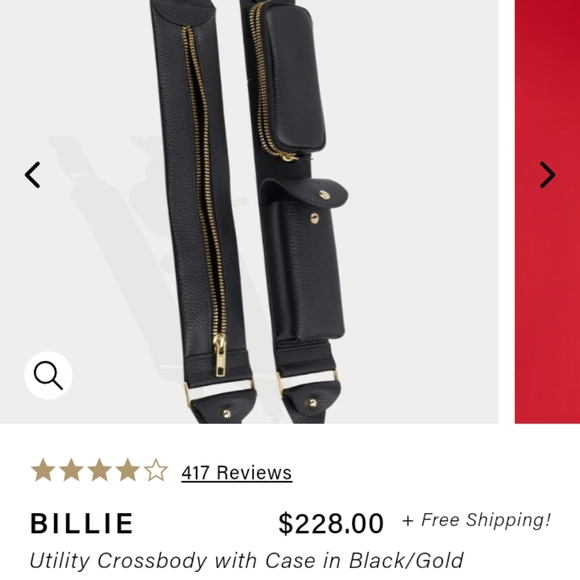 Bandolier Accessories - Bandolier Utility Crossbody